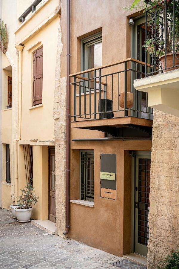 شقة Casa Sorvolou خانيا المظهر الخارجي الصورة